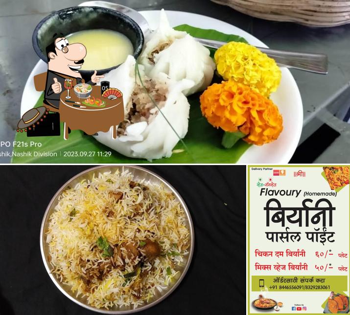 Food at Flavoury (Homemade) Ukadiche Modak