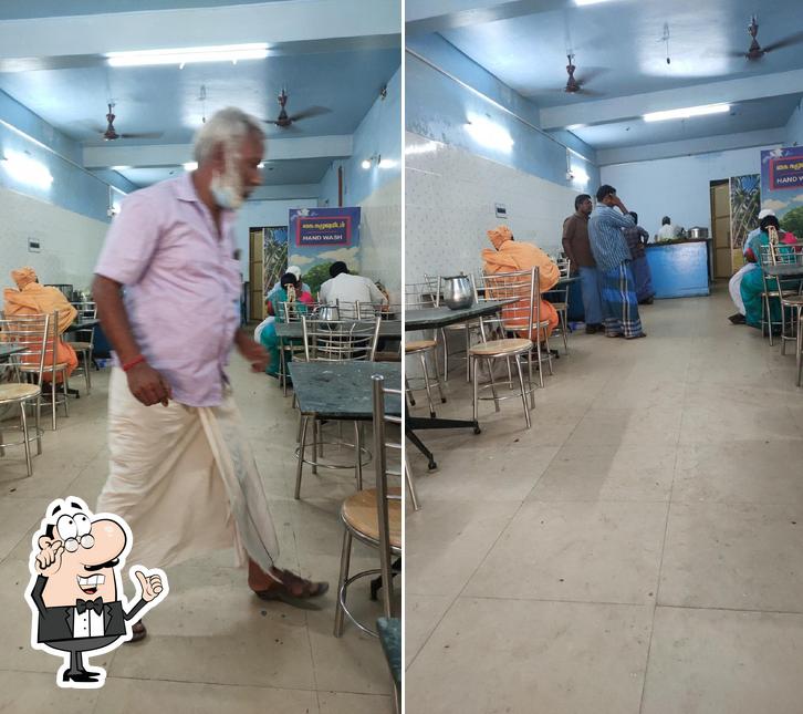 The interior of HOTEL AARTHI (VEG)