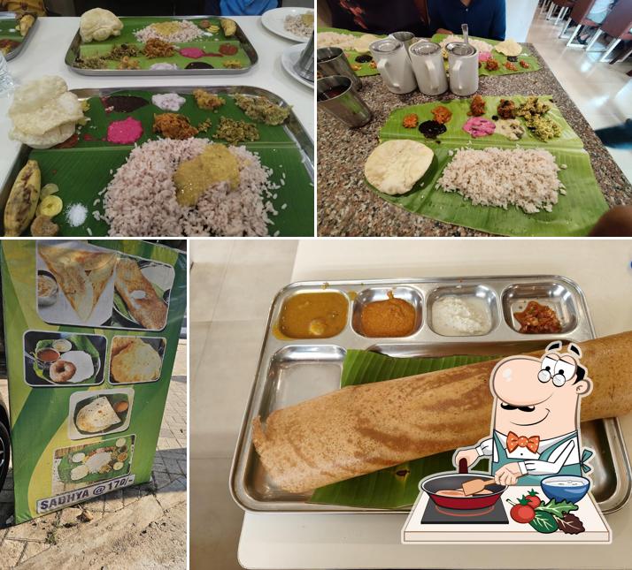 Chicken curry at Hotel Arcadia Avenue Thiruvalla