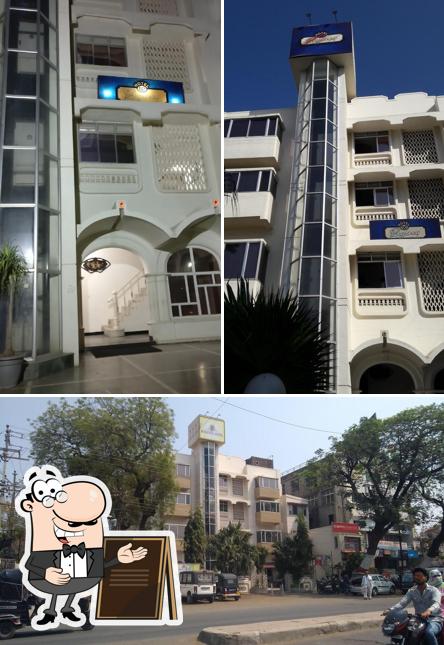 The exterior of Hotel Regency