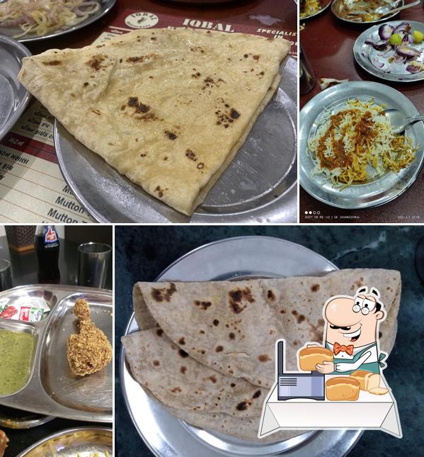 Garlic bread at Iqbal Non Veg family restaurant