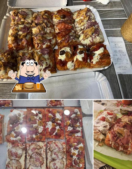 Cibo al La Sfarinata - Pizza al Taglio di Borgo Venezia
