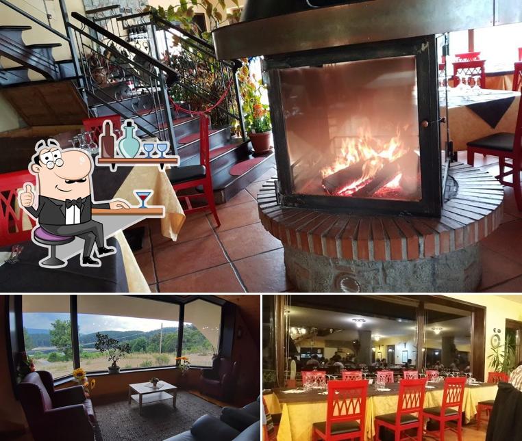 Gli interni di Lorichella Hotel & Ristorante