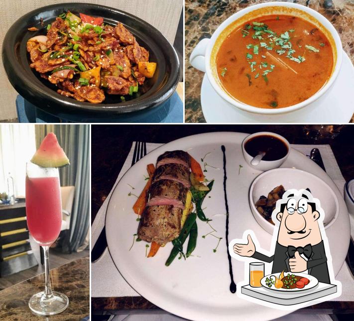 Meals at Lotus - The Park