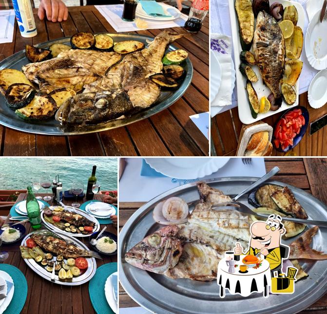 Platti al Restaurant Lučice - Šime