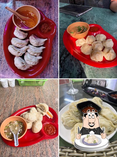 Dumplings at Vibes Of Manipur, Organic Manipur, Dilli Haat Food Stall No. 18