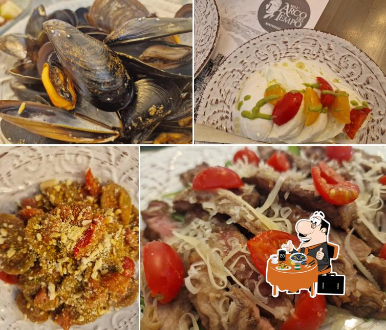 Cozze al Nell'Arco del Tempo Ristopizza
