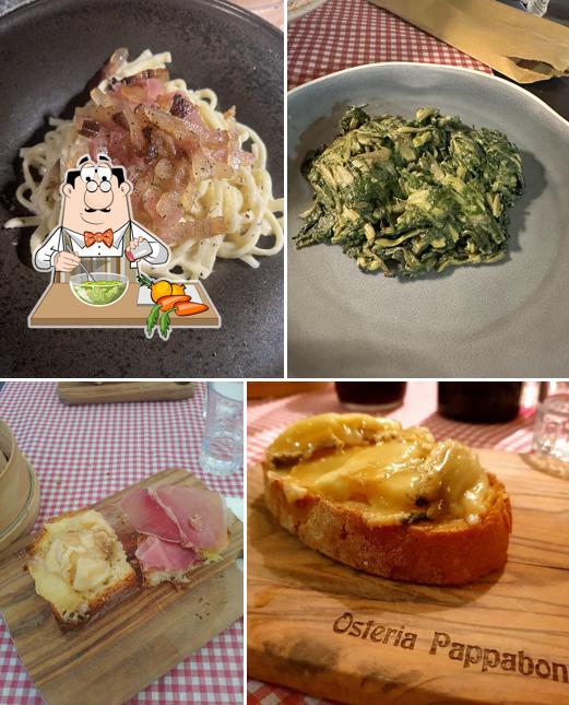 Insalata di alghe al Osteria Pappabona