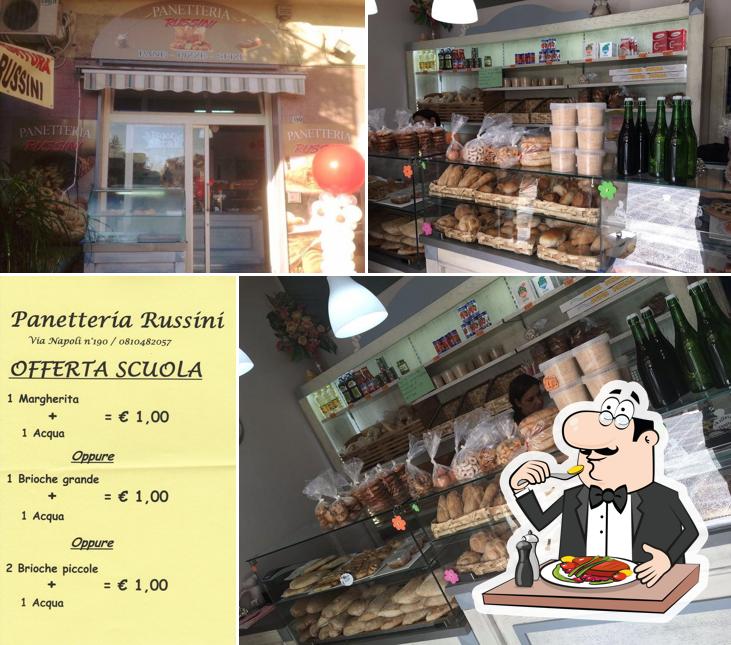 Cibo al Panetteria Russini