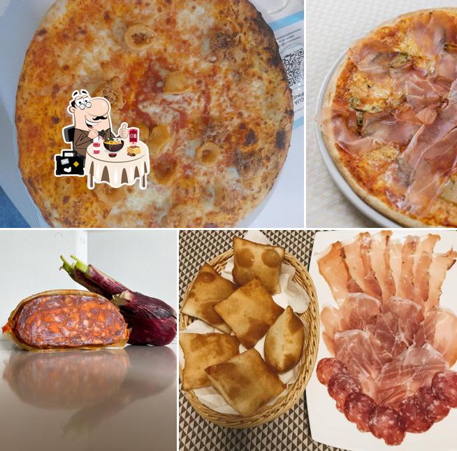 Cibo al Pizzeria Il Piacere