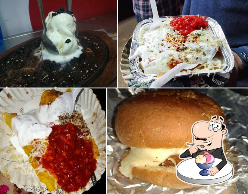 Order one of the sweet dishes