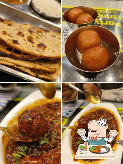 Food at RK Family Dhaba