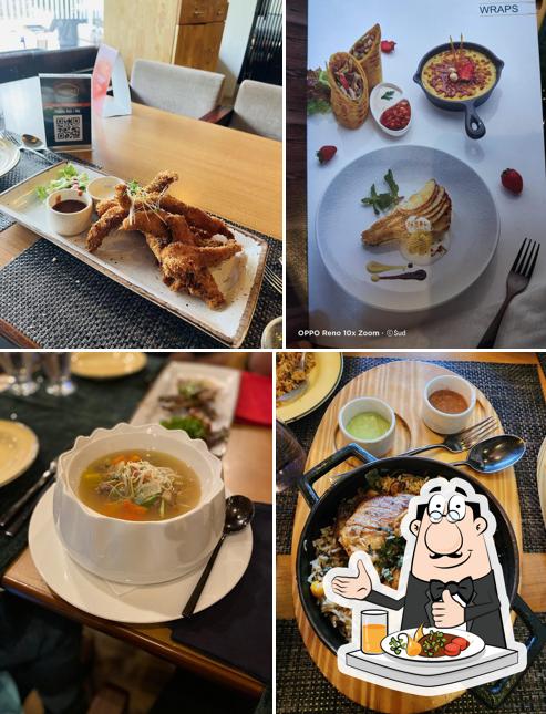 Food at ROASTOWN-Global Cuisine Restaurant