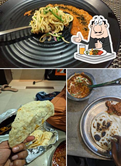 Food at Raja Chicken Corner