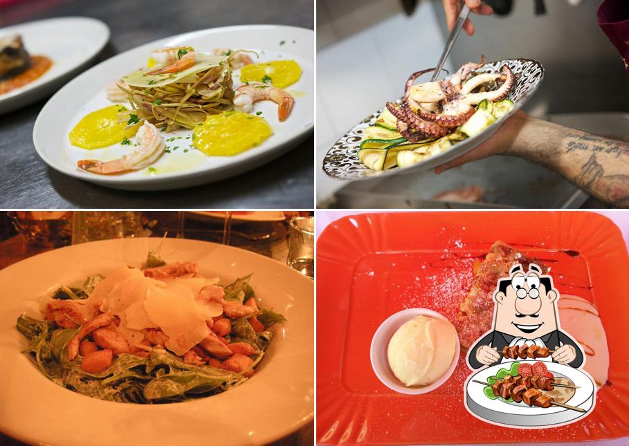 Platti al Ristorante La Latteria