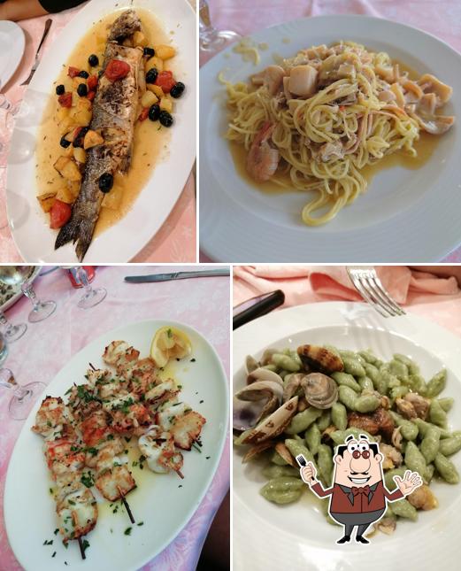 Cibo al Ristorante Pizzeria Columbus