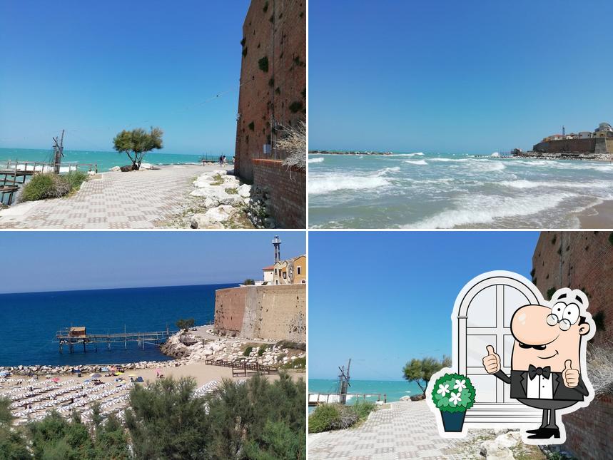 Gli esterni di Ristorante SOL e MAR