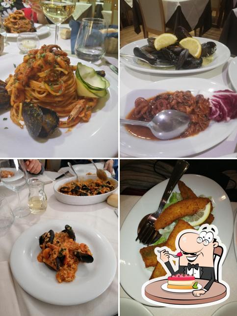 Ristorante Terra e Mare da Anna serve un'ampia varietà di dessert