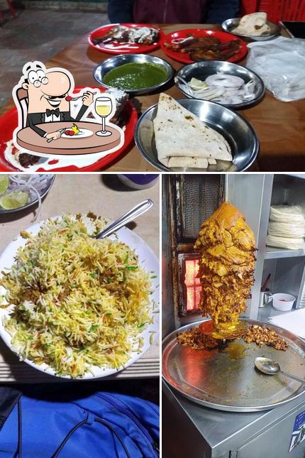 Food at Sabar Fry Center