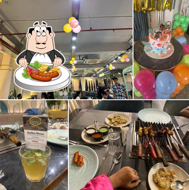 Meals at Spize Barbeque Sector-104, Noida