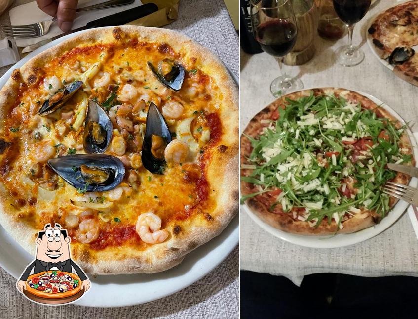 Ordina una pizza a Ciauru Anticu
