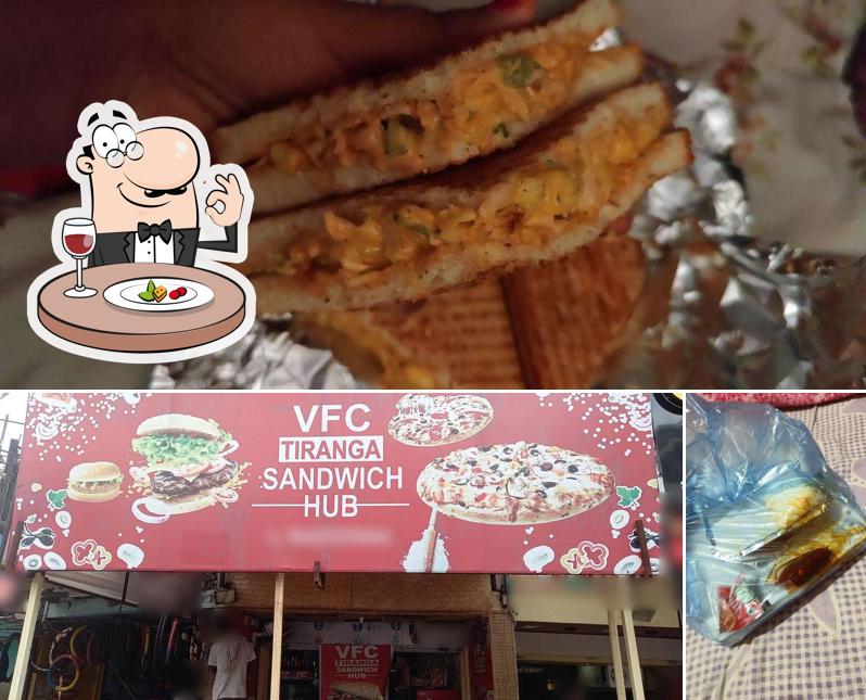 Meals at VFC TIRANGA SANDWICH HUB