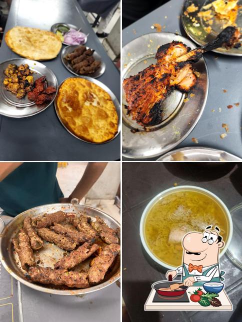 Chicken curry at WESTERN SEEKH PARATHA