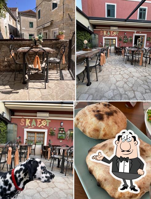 Siediti a un tavolo di Restaurant & pizzeria Škafet