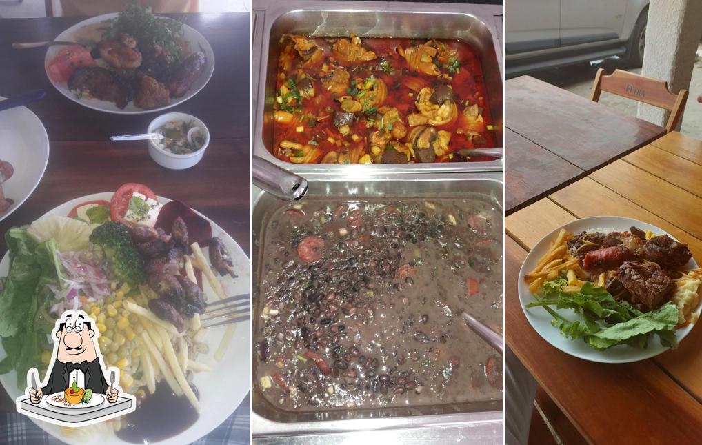 Platos en Restaurante Bode Veio