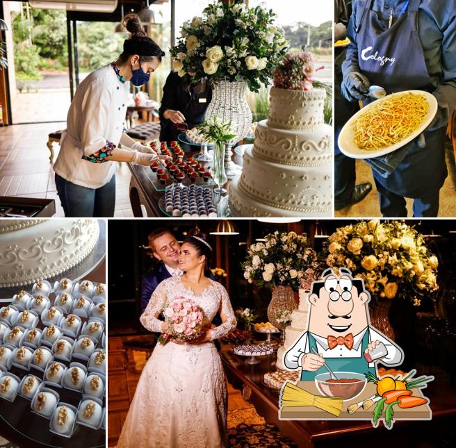 Esparguete à bolonhesa em Restaurante Cologny