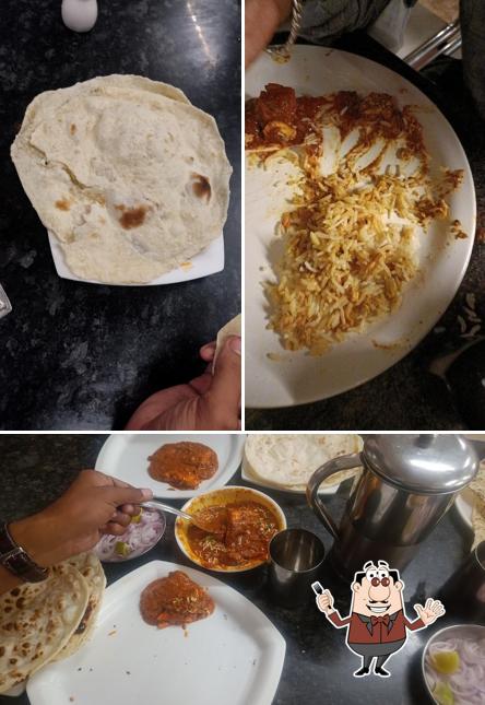 Meals at Roshan Dhaba