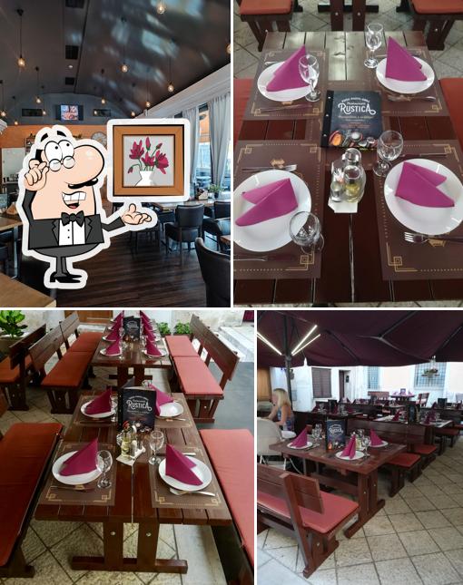 Dai un'occhiata agli interni di Rustica III