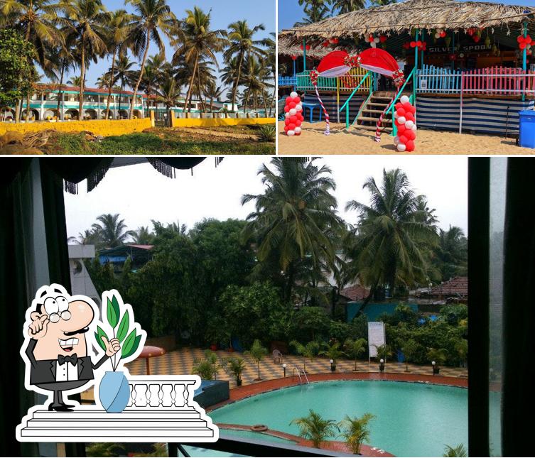 Take a look at the exterior of SILVER SPOON beach shack