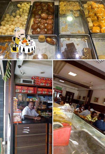 Meals at SRI KRISHNA BAKERY AND SWEETS