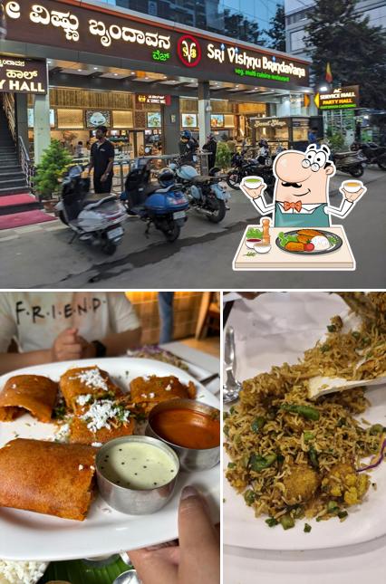 Meals at SRI VISHNU BRINDAVANA