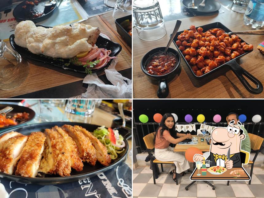 Food at Salt Pan Restaurant and Bar