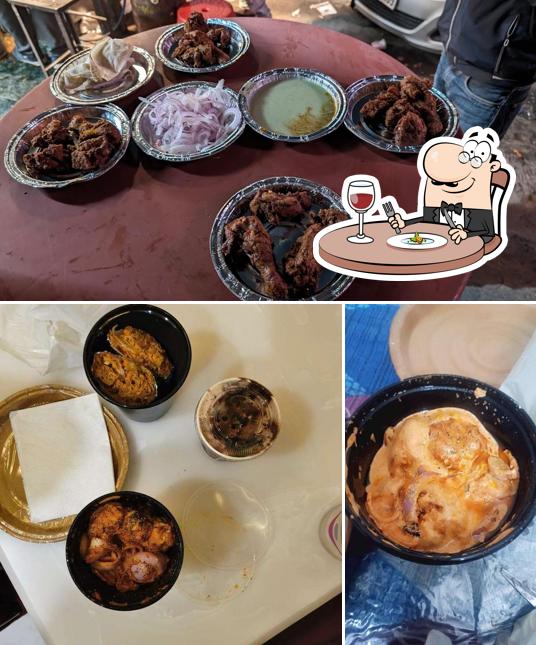 Food at Sector 18 Aunty Momos SINCE 1988