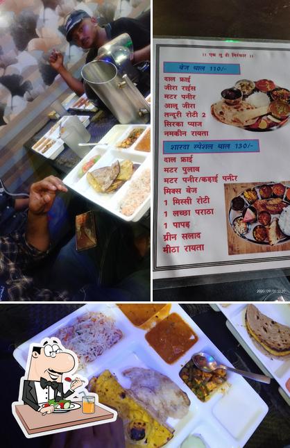 Food at Sharda Restaurant