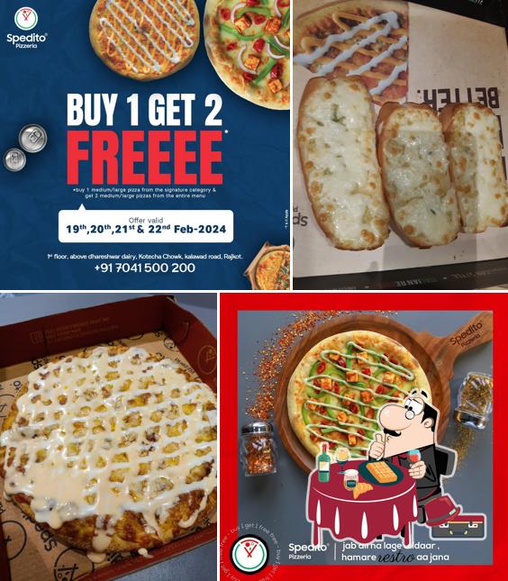 Waffles at Spedito Pizzeria