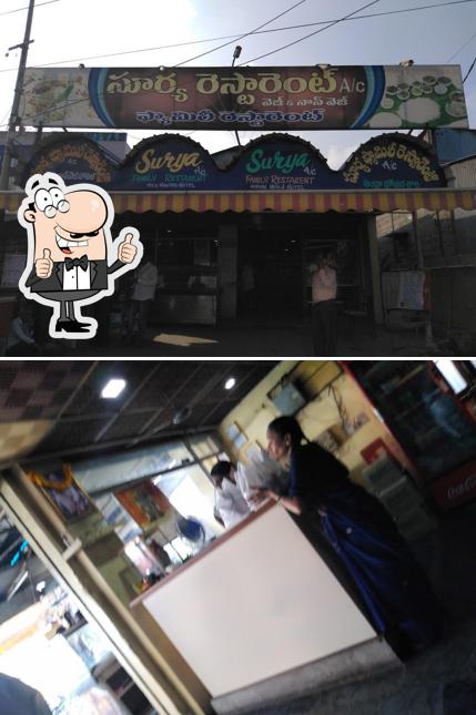 Look at this picture of Sri Surya Family Restaurant