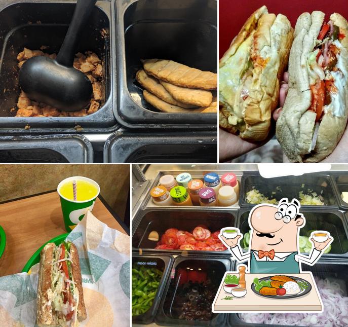 Food at Subway Skyward Tech Park