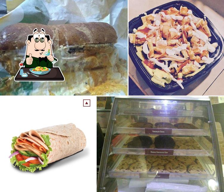 Food at Subway