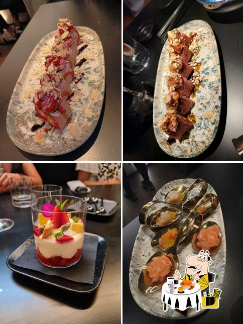 Platti al Ristorante Sushi Kai