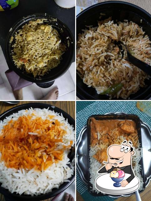 Rice Bowl provides a variety of sweet dishes