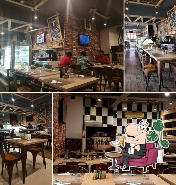 Check out how The Pedreno's Global Fusion Restaurant looks inside