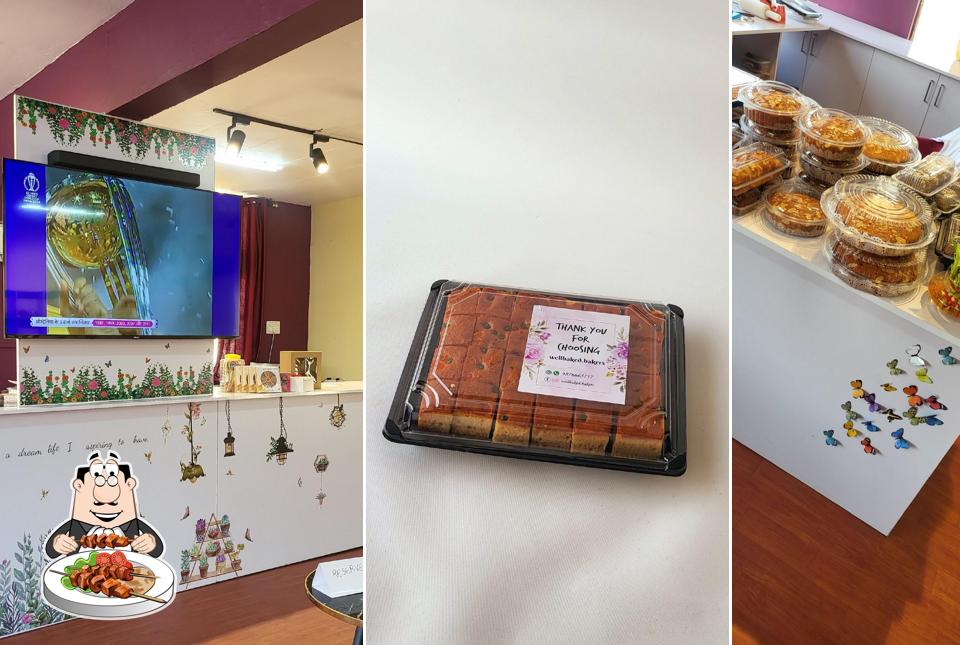 Food at Well Baked Cake Studio