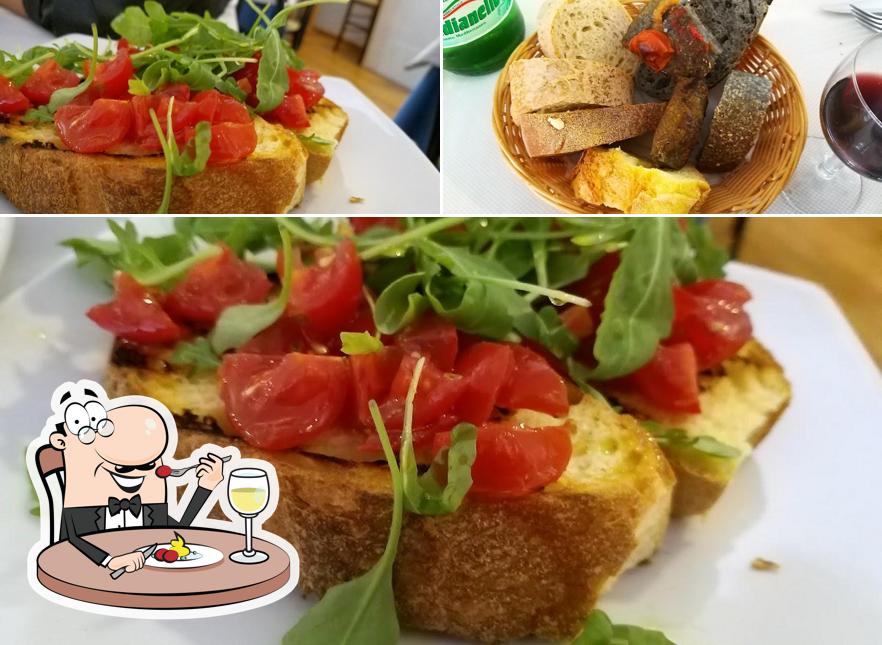 Cibo al Osteria del Grano Arso