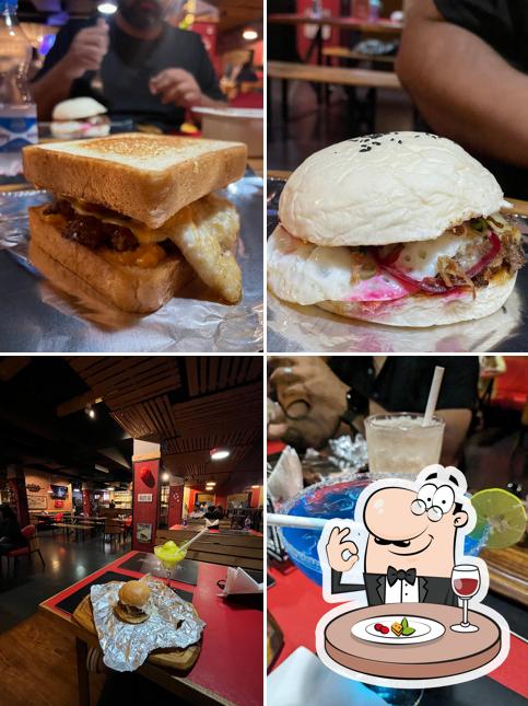 Meals at The Burger Junction, Panampilly Nagar