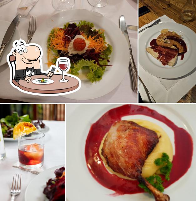 Platos en Confraria do Sabor