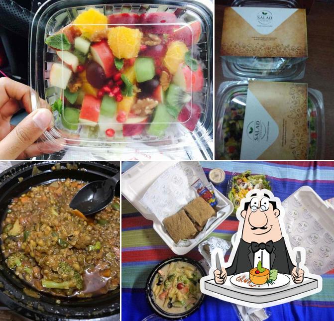 Food at Salad Company